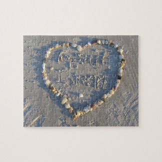 Topsail ö, NC-pussel, pussel