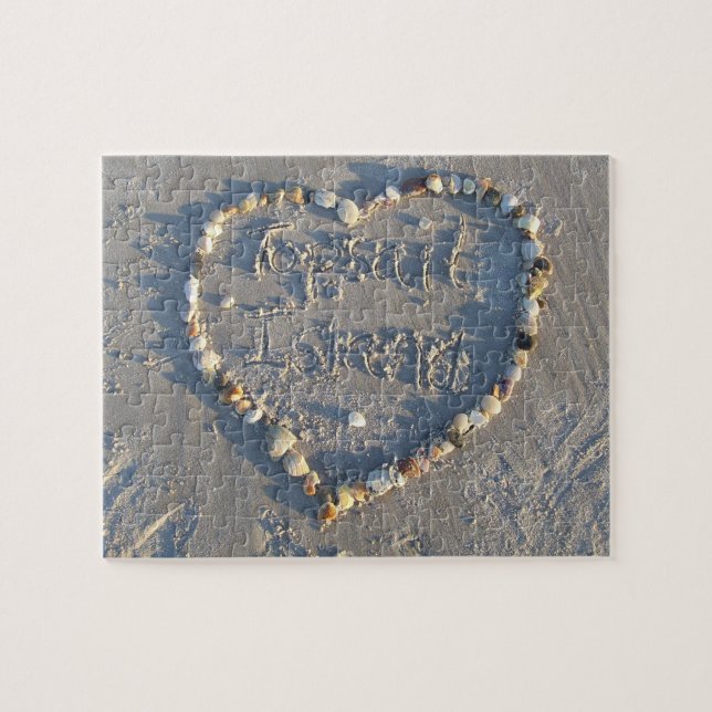 Topsail ö, NC-pussel, pussel (Horisontell)