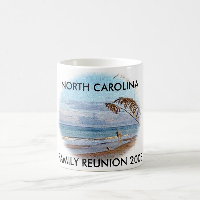 TOPSAIL-STRAND 1, NORTH CAROLINA, FAMILJMÖTE… KAFFEMUGG (Center)