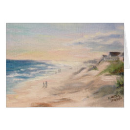 "Topsail strand ", Hälsningskort