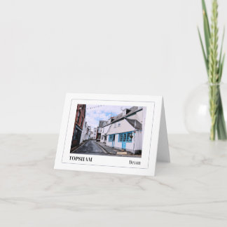 Topsham, Devon, England Kort