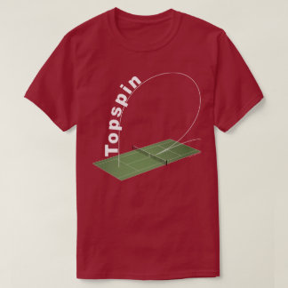 Topspin Tennisbana T Shirt
