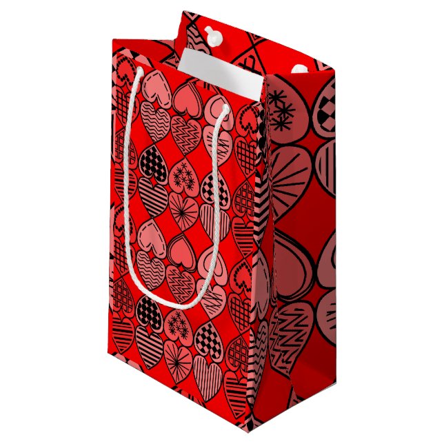 Topsy Turvy Hearts (Framsidan Vinklad)