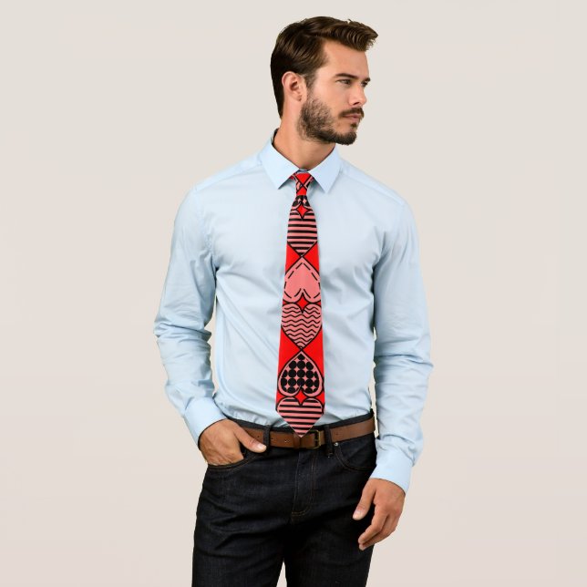 Topsy Turvy Hearts Slips (In Situ)