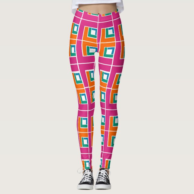 Topsy Turvy Leggings (Framsida)
