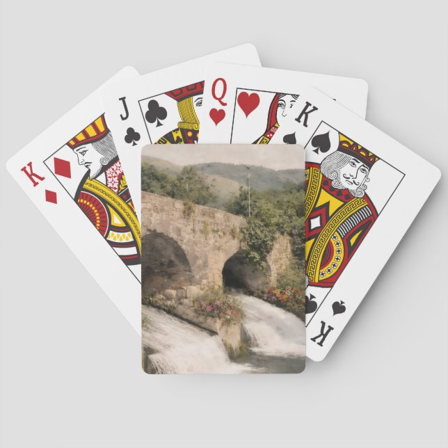 toque relajante a tu hogar casinokort (Baksidan)