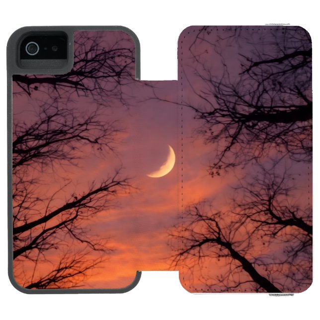 toque relajante a tu hogar incipio iPhone wallet skal (Folio Öppen)