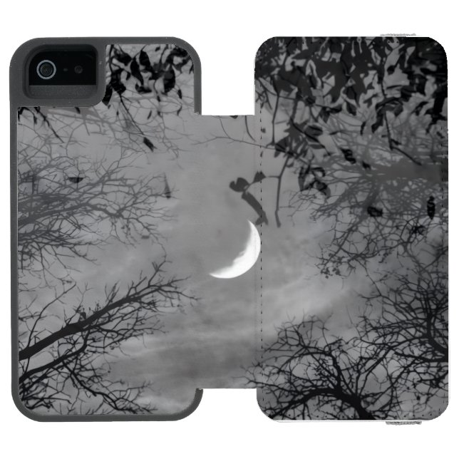 toque relajante a tu hogar incipio iPhone wallet skal (Folio Öppen)