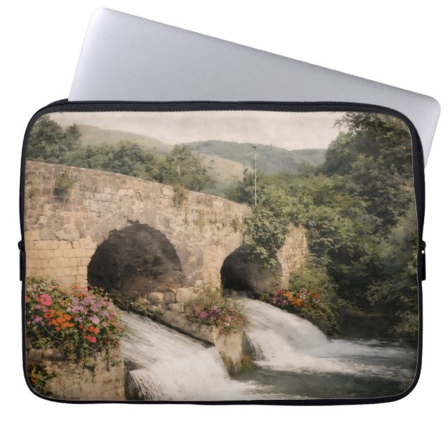 toque relajante a tu hogar laptop fodral (Framsidan)