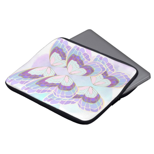 toque relajante a tu hogar laptop fodral (Framsida topp)