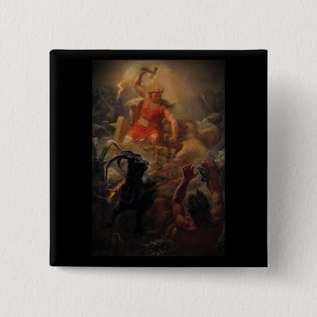 Tor Battles the Giants Knapp (Framsida)