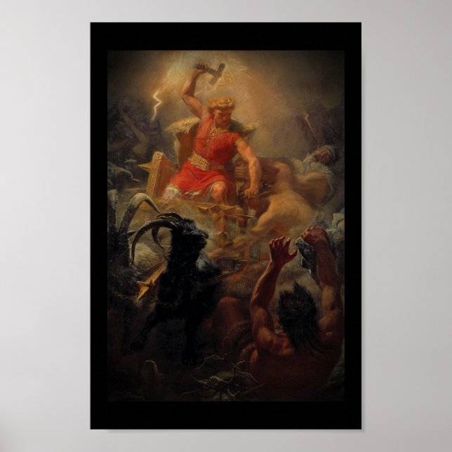 Tor Battling the Giants Poster (Framsidan)