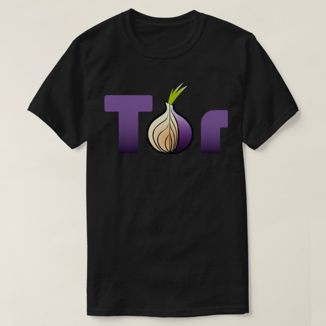 TOR Browser Merch - Bäst säljande Classic T-Shirt (Design framsida)