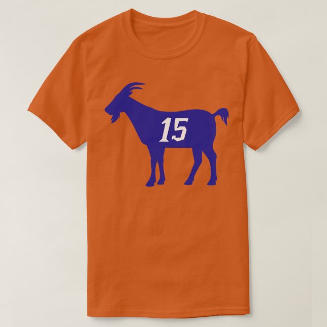 TOR GOAT 15 White T Shirt (Design framsida)