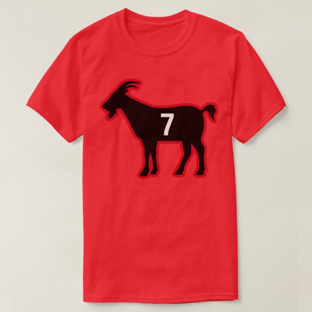 TOR GOAT 7 Red T Shirt (Design framsida)