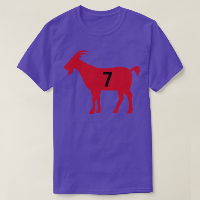TOR GOAT 7 White T Shirt (Design framsida)