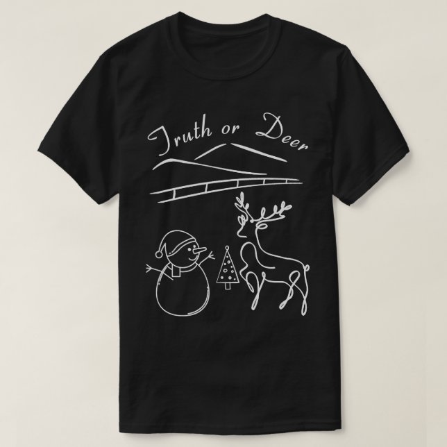 Tor Hjort T Shirt (Design framsida)