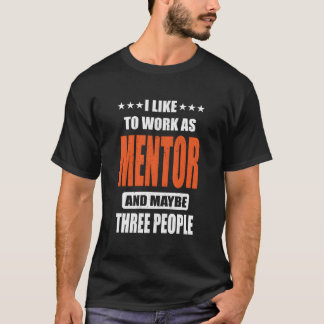 Tor Jobb Jag Gillar Att Arbeta Som Tor T Shirt