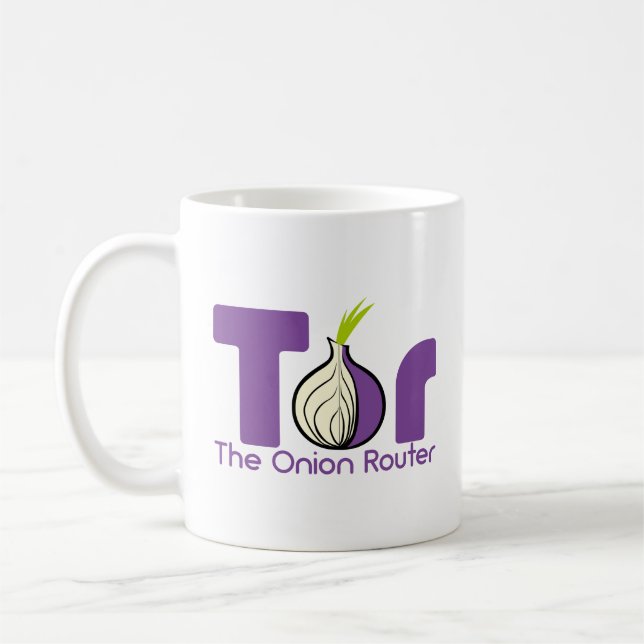 Tor - Onion Router Kaffemugg (Vänster)