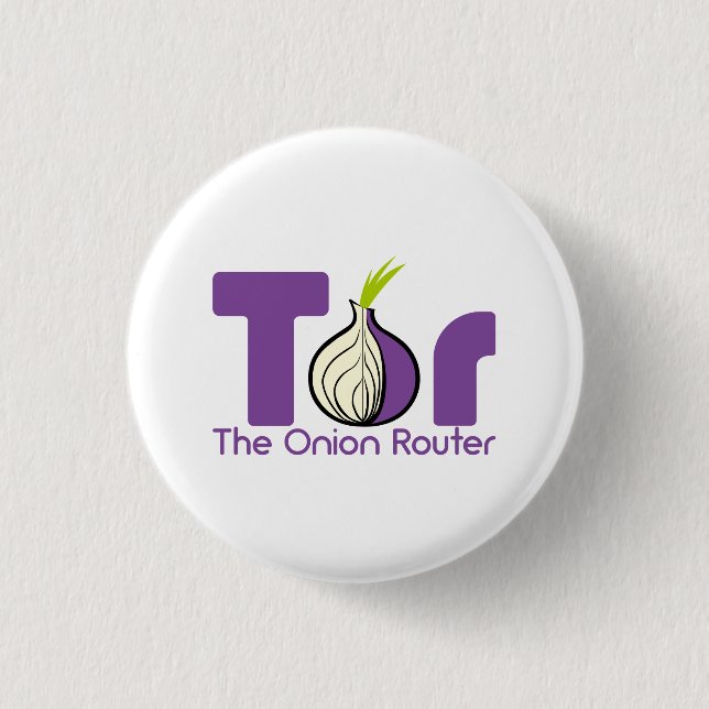 Tor - Onion Router Knapp (Framsida)