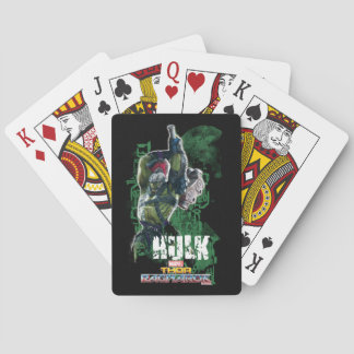 Tor: Ragnarok | Gladiator Hulk Battle Graphic Spelkort