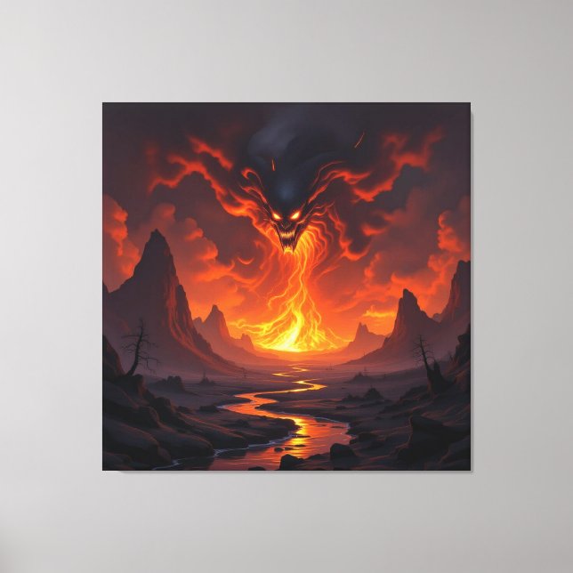 Tor zur Unterwelt – Reich der Schatten Canvastryck (Framsida)