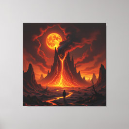 Tor zur Unterwelt – Reich der Schatten Canvastryck