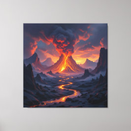 Tor zur Unterwelt – Reich der Schatten Canvastryck