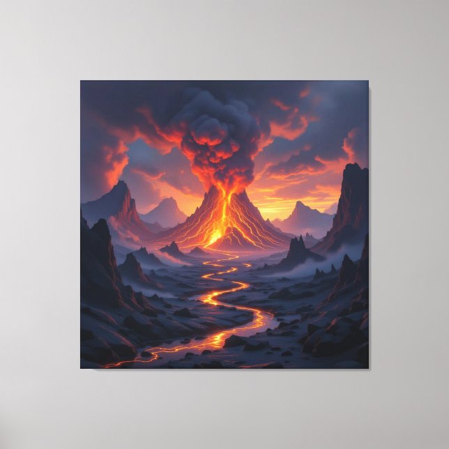 Tor zur Unterwelt – Reich der Schatten Canvastryck (Framsida)