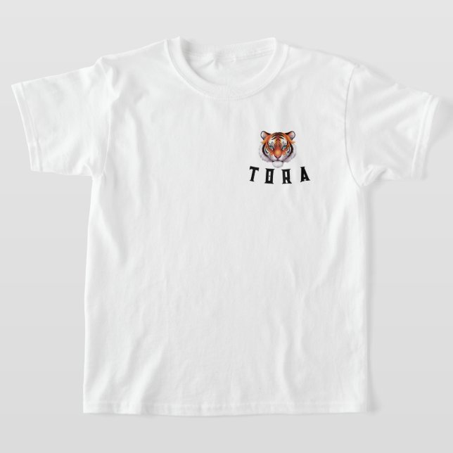 TORA T SHIRT (Laydown)