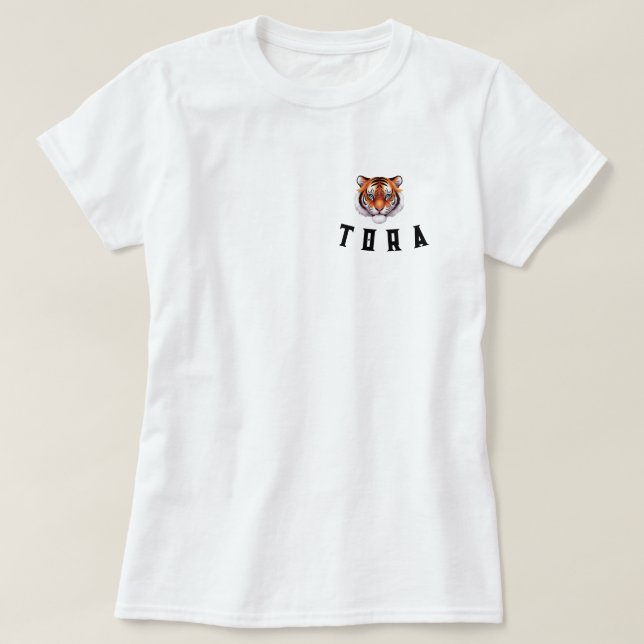 TORA T SHIRT (Design framsida)