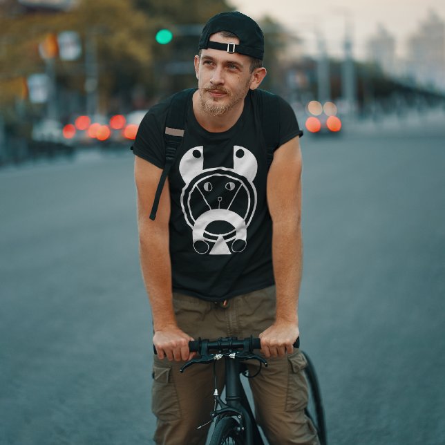 Tora Tiger Geometric Zodiac T Shirt (Skapare uppladdad)