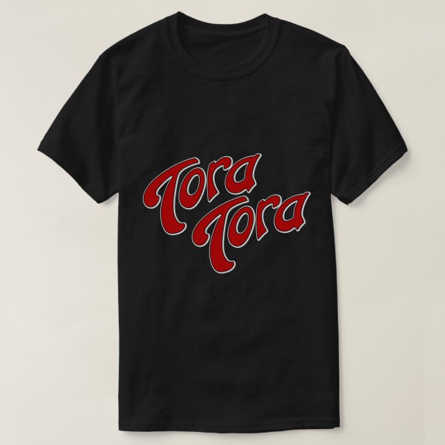 Tora Tora Classic T-Shirt (Design framsida)