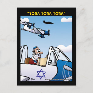 "Tora! Tora! Tora!" Vykort