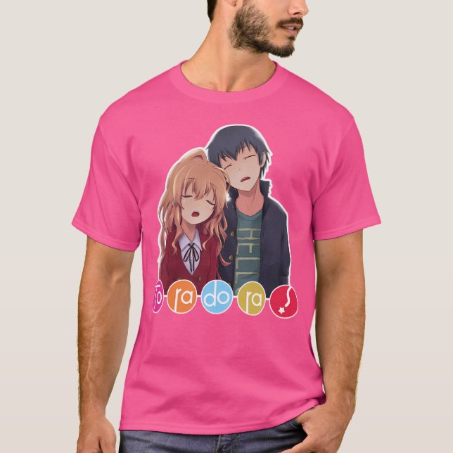 Toradora T Shirt (Framsida)