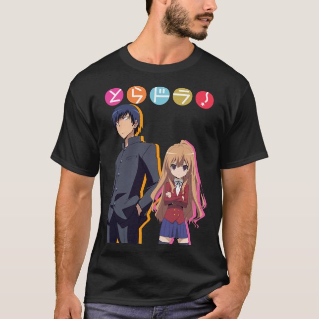 Toradora Tiger X Dragon - japansk version Classic T Shirt (Framsida)