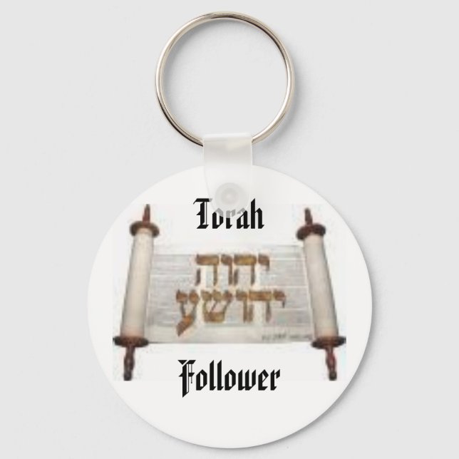 Torah Follower Nyckelring (Framsida)