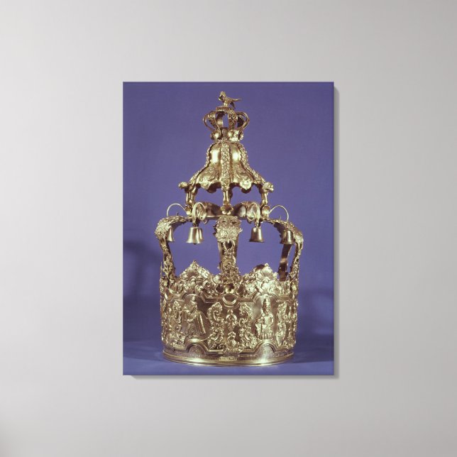 Torah Krona Canvastryck (Framsida)