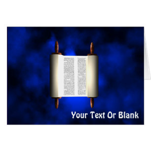 Torah Light Hälsningskort