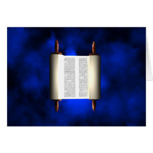 Torah Light Hälsningskort