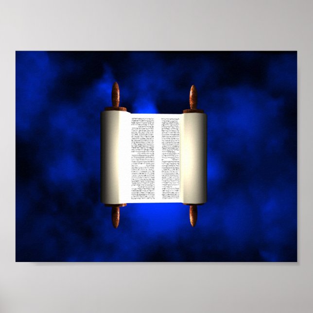 Torah Light Poster (Framsidan)