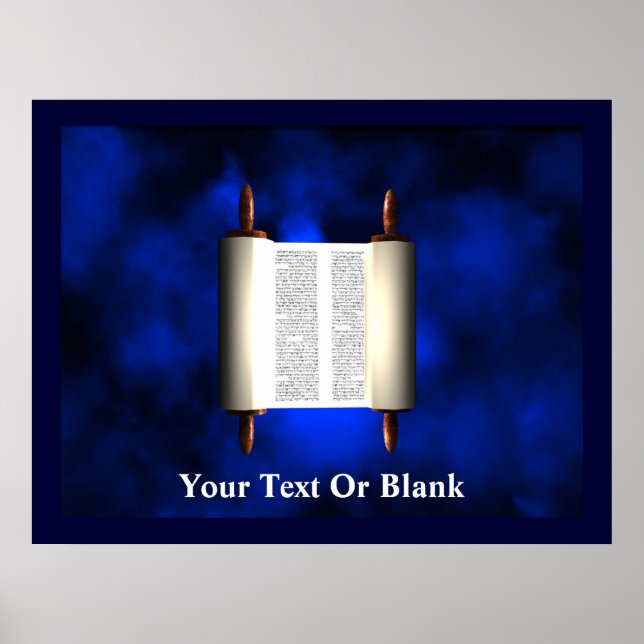 Torah Light Poster (Framsidan)