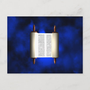Torah Light Vykort