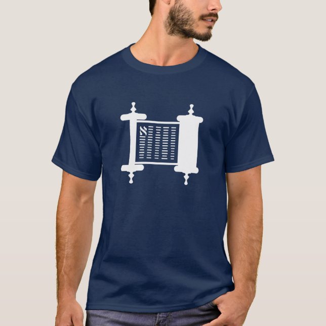 Torah PictogramT-tröja Tröja (Framsida)