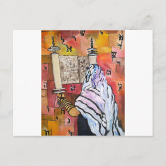 Torah Reading Vykort