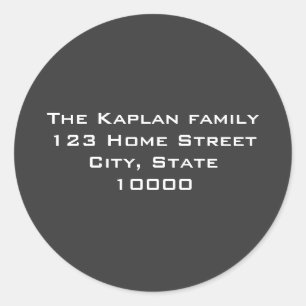 Torah Rulla 1,5-tums Pub Mitzvah kuvert Seal Runt Klistermärke