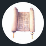 TORAH RUNT KLISTERMÄRKE<br><div class="desc">FRED PÅ JORDEN</div>