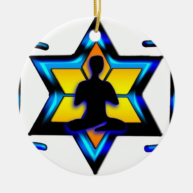 Torahpy Julgransprydnad Keramik (Framsidan)