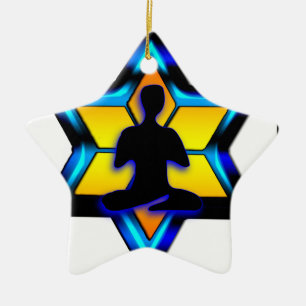 Torahpy Julgransprydnad Keramik