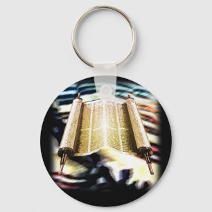 Torahs sång Keychain Nyckelring